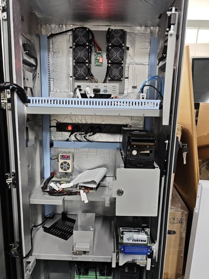 Payment Machine Front